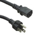 3021876F7701-H(R) by GlobTek, Inc. - CORD 18AWG NEMA5-15-IEC320 6.56