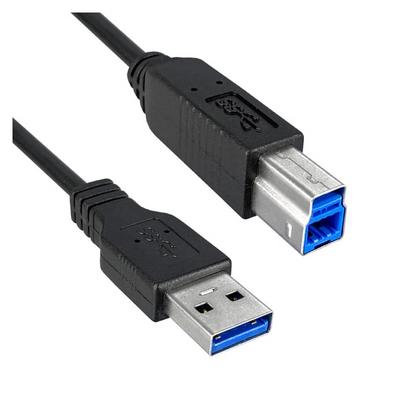 3023027-03M by Qualtek - CABLE A PLUG TO B PLUG 9.84