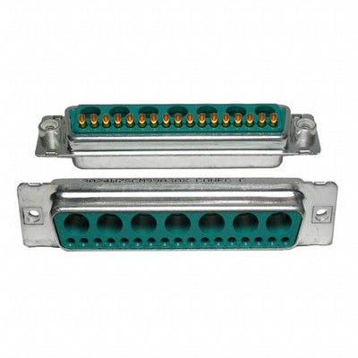 3024W7SCM99A30X by Conec - CONNECTOR D-SUB RCPT 24POS SLDR CUP