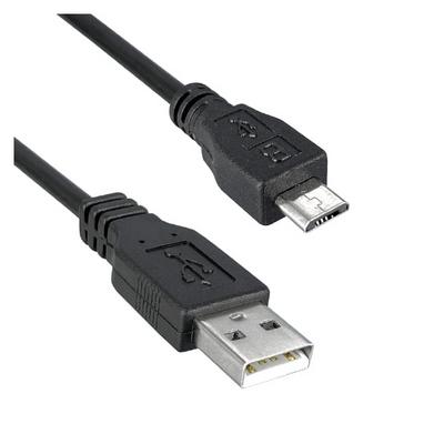 3025033-01 by Qualtek - CABLE USB2.0 A PLUG-MCR B PLUG 1