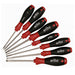 30289 by Wiha - SOFTFINISH 8 PC. SCREWDRIVER SET