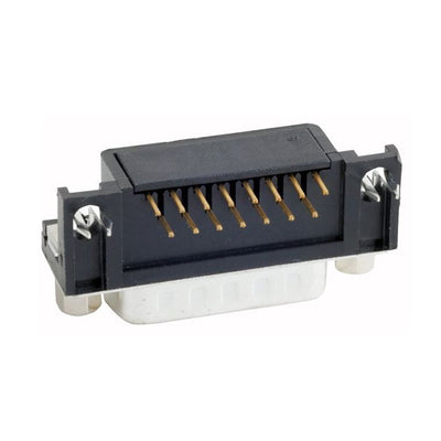 DLS3XS5AK40X by Conec - CONNECTOR D-SUB RCPT 25POS R/A SLDR