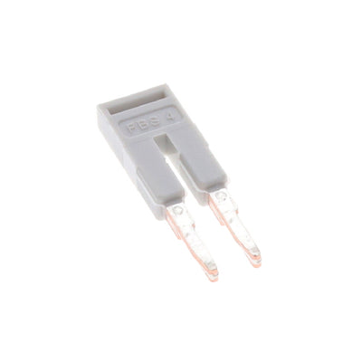 3030118 by Phoenix Contact - JUMPER TERM BLK 2POS FLAT PIN