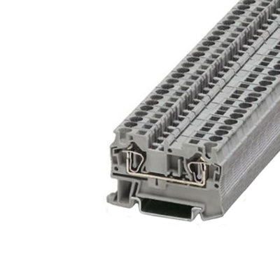 3031365 by Phoenix Contact - CONNECTOR TERM BLK FEED THRU 10-28AWG