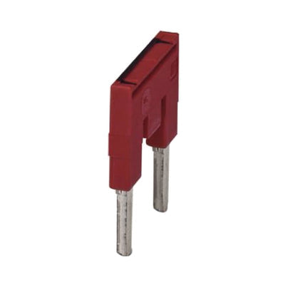 3032321 by Phoenix Contact - JUMPER TERM BLK 3POS FLAT PIN