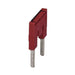 3032321 by Phoenix Contact - JUMPER TERM BLK 3POS FLAT PIN