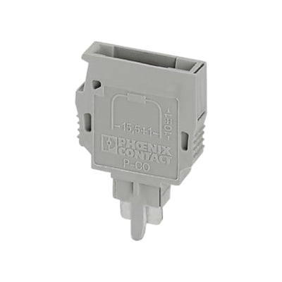 3032460 by Phoenix Contact - CONNECTOR TERM BLK COMP CONN GRY 1POS