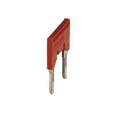 3032538 by Phoenix Contact - JUMPER TERM BLK 6POS FLAT PIN