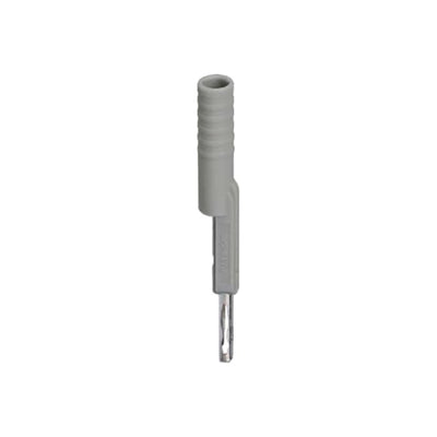 3032871 by Phoenix Contact - CONNECTOR TERM BLK TEST ADAPTER GRAY
