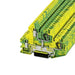 3033171 by Phoenix Contact - CONNECTOR TERM BLK GROUND 10-26AWG