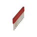 3033716 by Phoenix Contact - JUMPER TERM BLK 10POS FLAT PIN