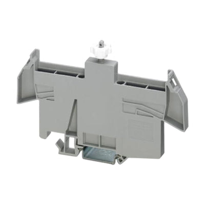 3034374 by Phoenix Contact - CONNECTOR TERM BLK END PLATE RAIL GRY