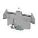 3034374 by Phoenix Contact - CONNECTOR TERM BLK END PLATE RAIL GRY