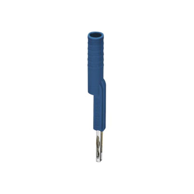 3035975 by Phoenix Contact - CONNECTOR TERM BLK TEST PLG ADPT BLU