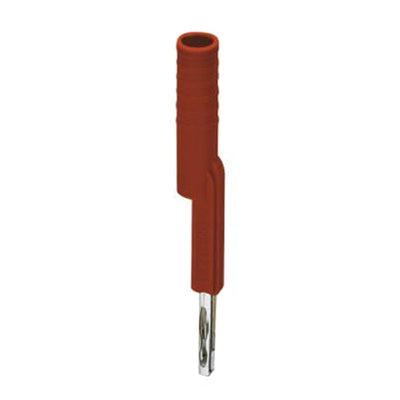 3035976 by Phoenix Contact - CONNECTOR TERM BLK TEST ADAPTER RED