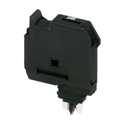 3036806 by Phoenix Contact - CONNECTOR TERM BLK FUSE PLUG BLACK