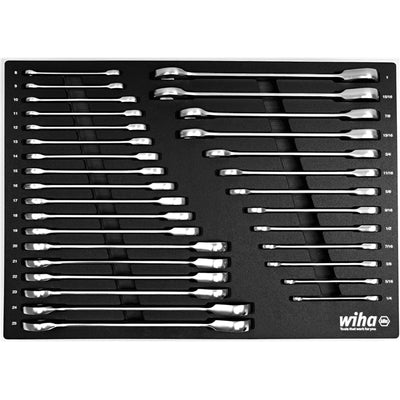30392 by Wiha - 31 PIECE RATCHETING WRENCH TRAY