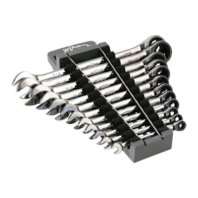 30394 by Wiha - RATCHET WRENCH SET 12 PC IN