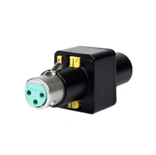 303B by Switchcraft Inc. - CONNECTOR ADAPTER 3P-3P F-M INLINE