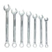 30490 by Wiha - COMBINATION METRIC WRENCHES 7 PC