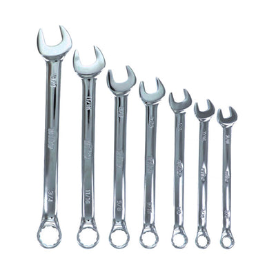 30493 by Wiha - COMBINATION INCH WRENCHES 7 PC.
