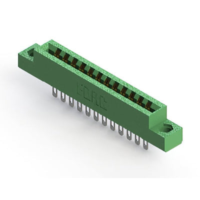 306-012-500-104 by EDAC Inc. - CONNECTOR EDGE DUAL FMALE 24POS 0.156