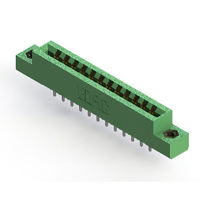 306-012-520-108 by EDAC Inc. - CONNECTOR EDGE DUAL FMALE 24POS 0.156