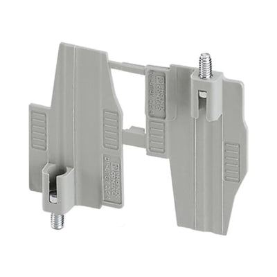 3060432 by Phoenix Contact - CONNECTOR TERM BLK COVER FLANGE GRAY