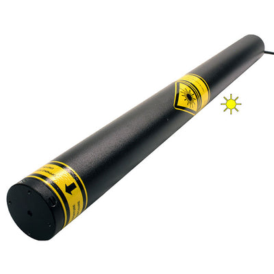 30639 by Excelitas Technologies - LASER HEAD (39582), 594NM, 2.0MW