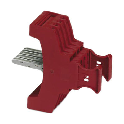 3069468 by Phoenix Contact - CONNECTOR TERM BLK TEST PLUG RED 4POS