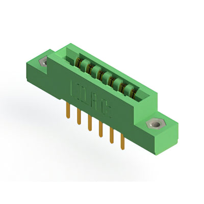 307-012-520-208 by EDAC Inc. - CARDEDGE LO PRO 12POS .156 GRN