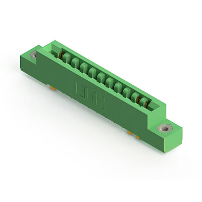 307-022-500-208 by EDAC Inc. - CONNECTOR EDGE DUAL FMALE 22POS 0.156
