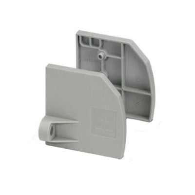 3075155 by Phoenix Contact - CONNECTOR TERM BLK FLANGE COVER GRAY