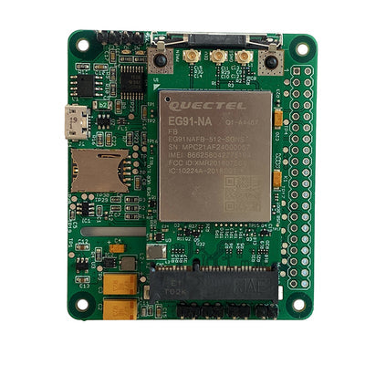 EG91NAMPCIEHATR10 by 5G HUB - LTE & GNSS (Cat 1 &Cat M) & UMTS