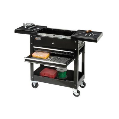 BK06022704 by Homak - 27"" 2 DRAWER TOOL CART W/SLIDING