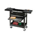 BK06022704 by Homak - 27"" 2 DRAWER TOOL CART W/SLIDING