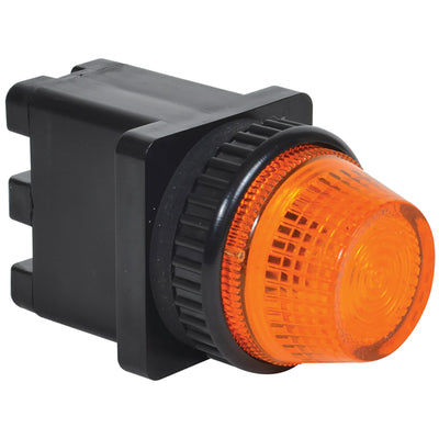 30MV20-277DLW-PLLAR by c3controls - 30MM 20-277VAC/DC WH LED AR LENS