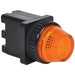 30MV20-277DLW-PLLAR by c3controls - 30MM 20-277VAC/DC WH LED AR LENS