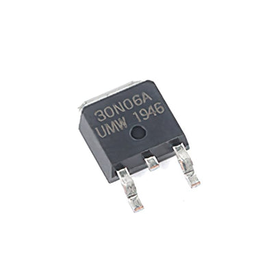 30N06 by UMW - 60V 25A 30MR@10V,15A 34.7W 2.5V@