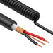 31-00004 by Tensility International Corp - CABLE COIL SHLD 2C 20AWG 2230MM