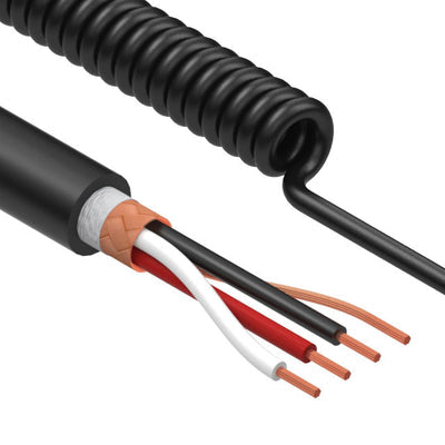 31-00018 by Tensility International Corp - CABLE COIL SHLD 3C 18AWG 1115MM