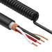 31-00019 by Tensility International Corp - CABLE COIL SHLD 3C 18AWG 2230MM