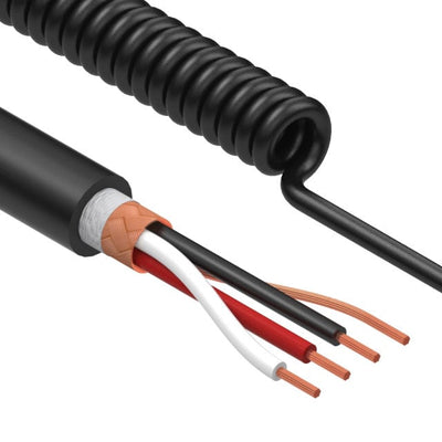 31-00022 by Tensility International Corp - CABLE COIL SHLD 3C 20AWG 2230MM