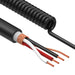 31-00025 by Tensility International Corp - CABLE COIL SHLD 3C 22AWG 2230MM