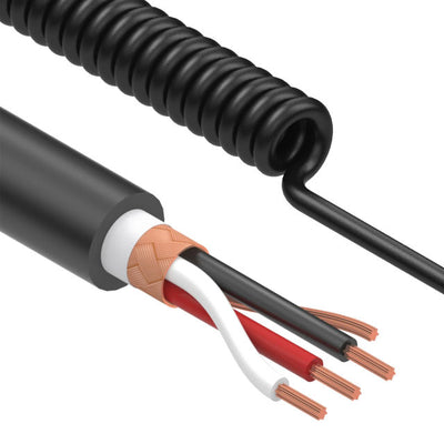 31-00027 by Tensility International Corp - CABLE COIL SHLD 3C 24AWG 1115MM