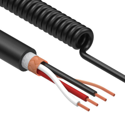 31-00030 by Tensility International Corp - CABLE COIL SHLD 3C 26AWG 1115MM