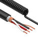 31-00034 by Tensility International Corp - CABLE COIL SHLD 3C 28AWG 2230MM