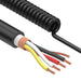 31-00046 by Tensility International Corp - CABLE COIL SHLD 4C 24AWG 2230MM