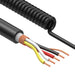 31-00049 by Tensility International Corp - CABLE COIL SHLD 4C 26AWG 2230MM