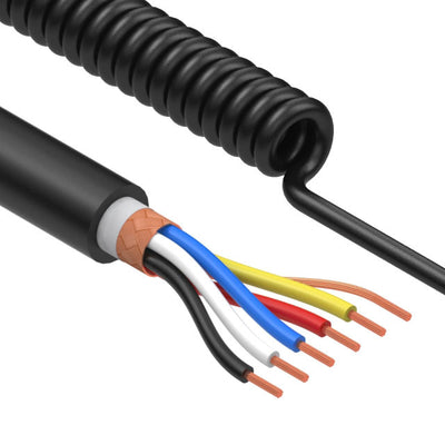 31-00055 by Tensility International Corp - CABLE COIL SHLD 5C 18AWG 2230MM